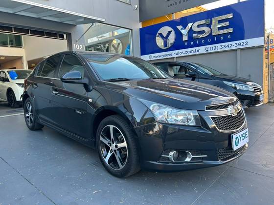 CHEVROLET CRUZE 1.8 LTZ SPORT6 16V FLEX 4P AUTOMÁTICO